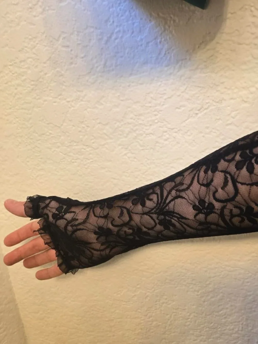 Halloween Dress Up Fingerless Gloves